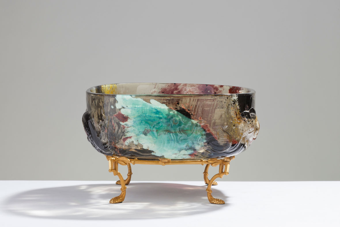 Leveille and Rousseau Centrepiece